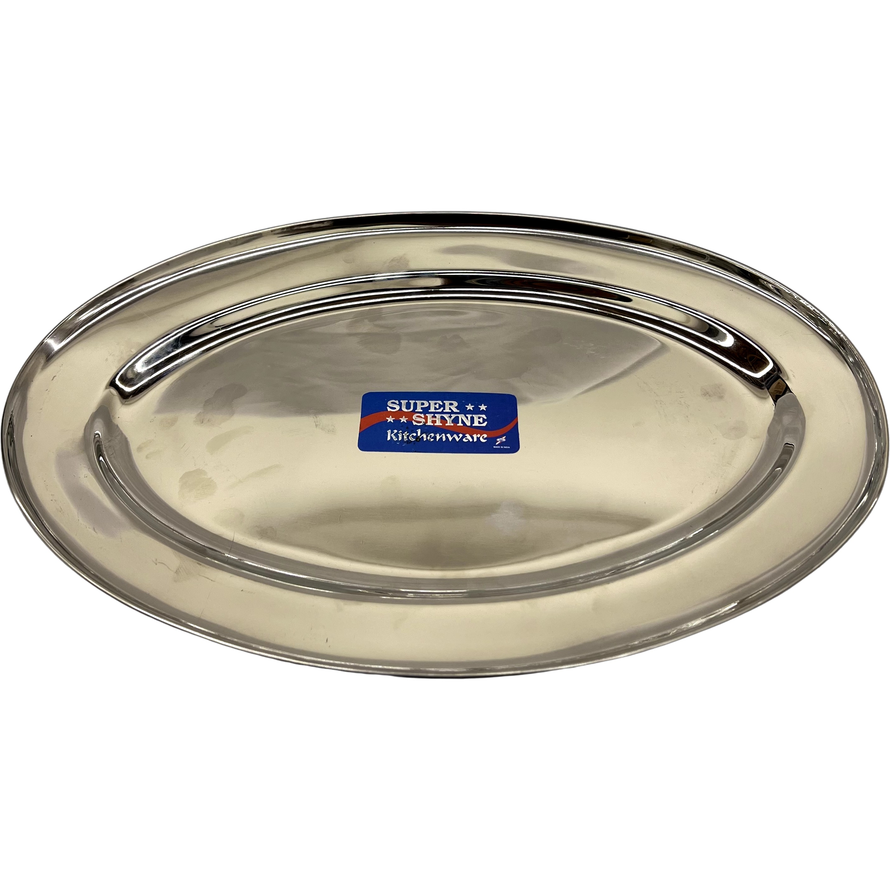 Super Shyne Oval Plate 350 GM