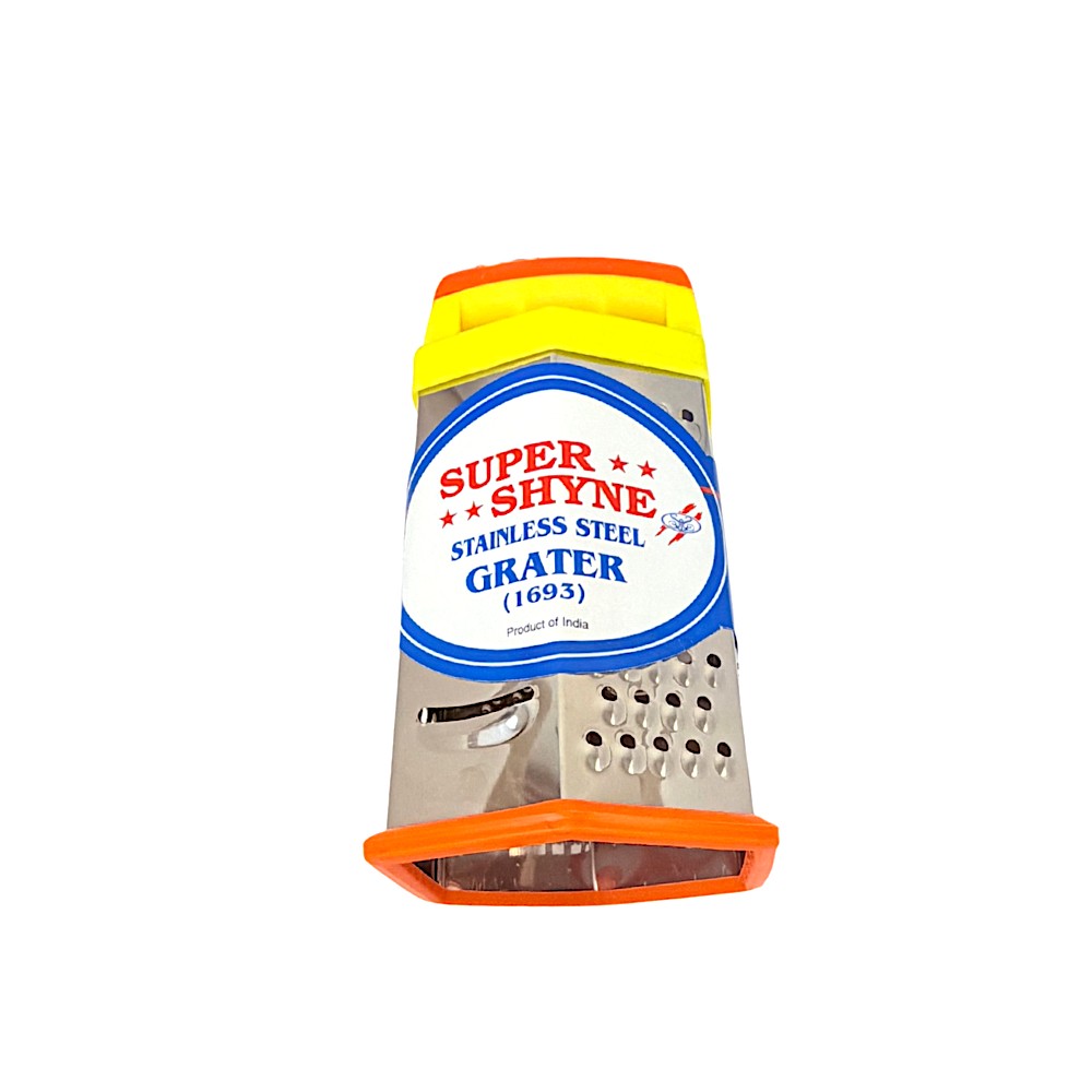 Super Shyne Stainless Steel Grater 1 EACH