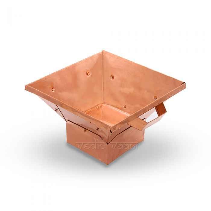 Copper Hawan Kund 1 EACH