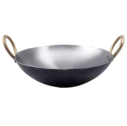 Super Shyne Iron Wok(Kadai)# 1 EACH