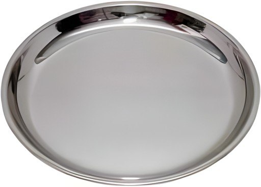 Stainless Steel Quarter Plate 1 Each