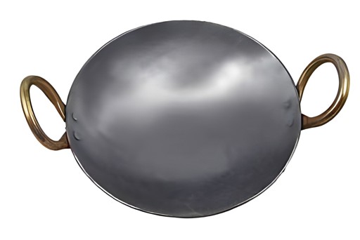 Super Shyne Iron Kadai # 1 EACH