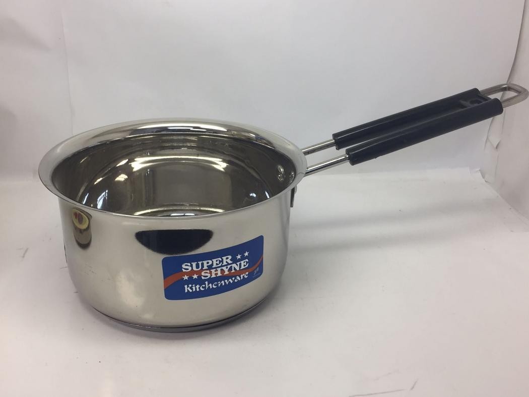 SUPER SHYNE SAUCE PAN 2 LTR