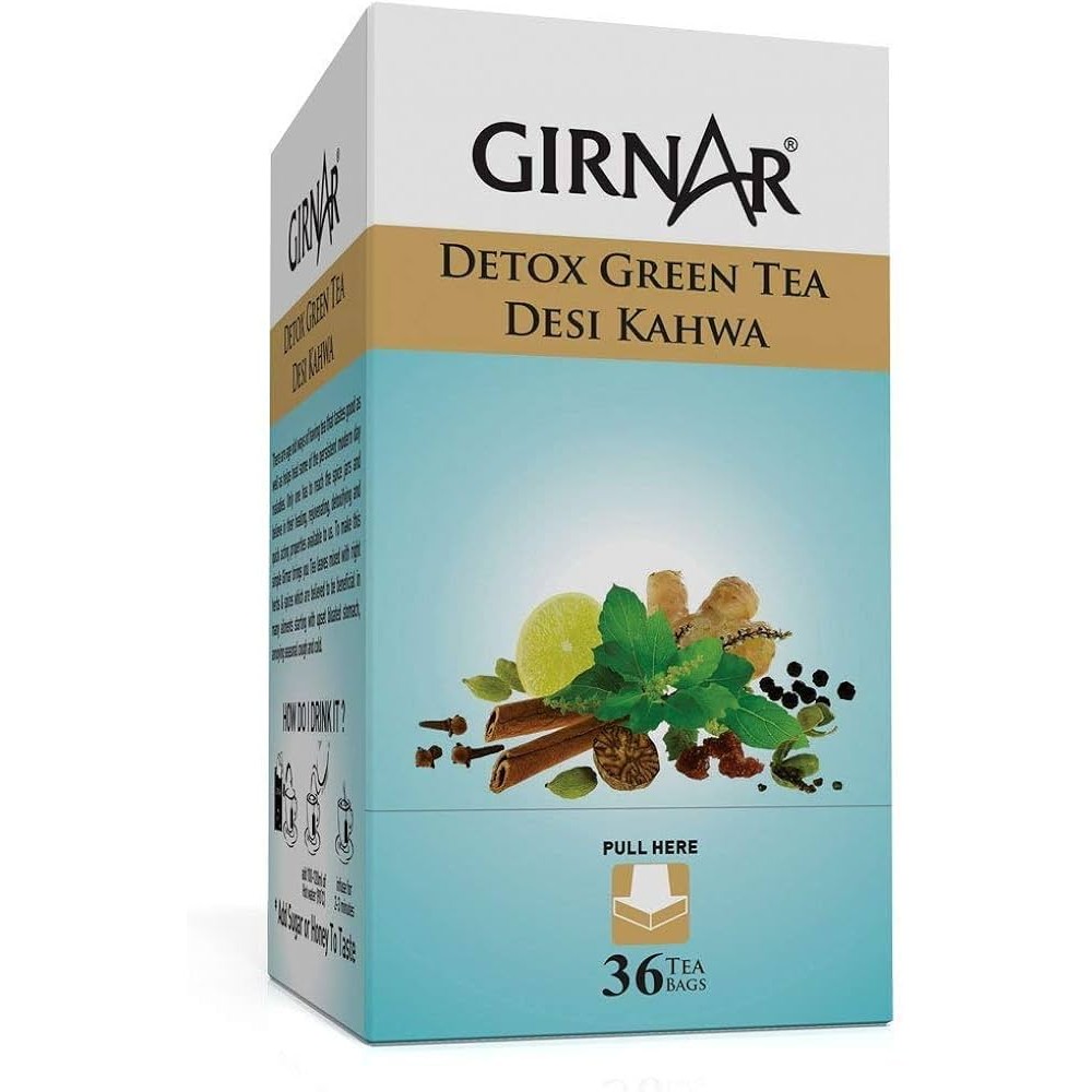 Girnar Green Tea Tulsi 2 PACK
