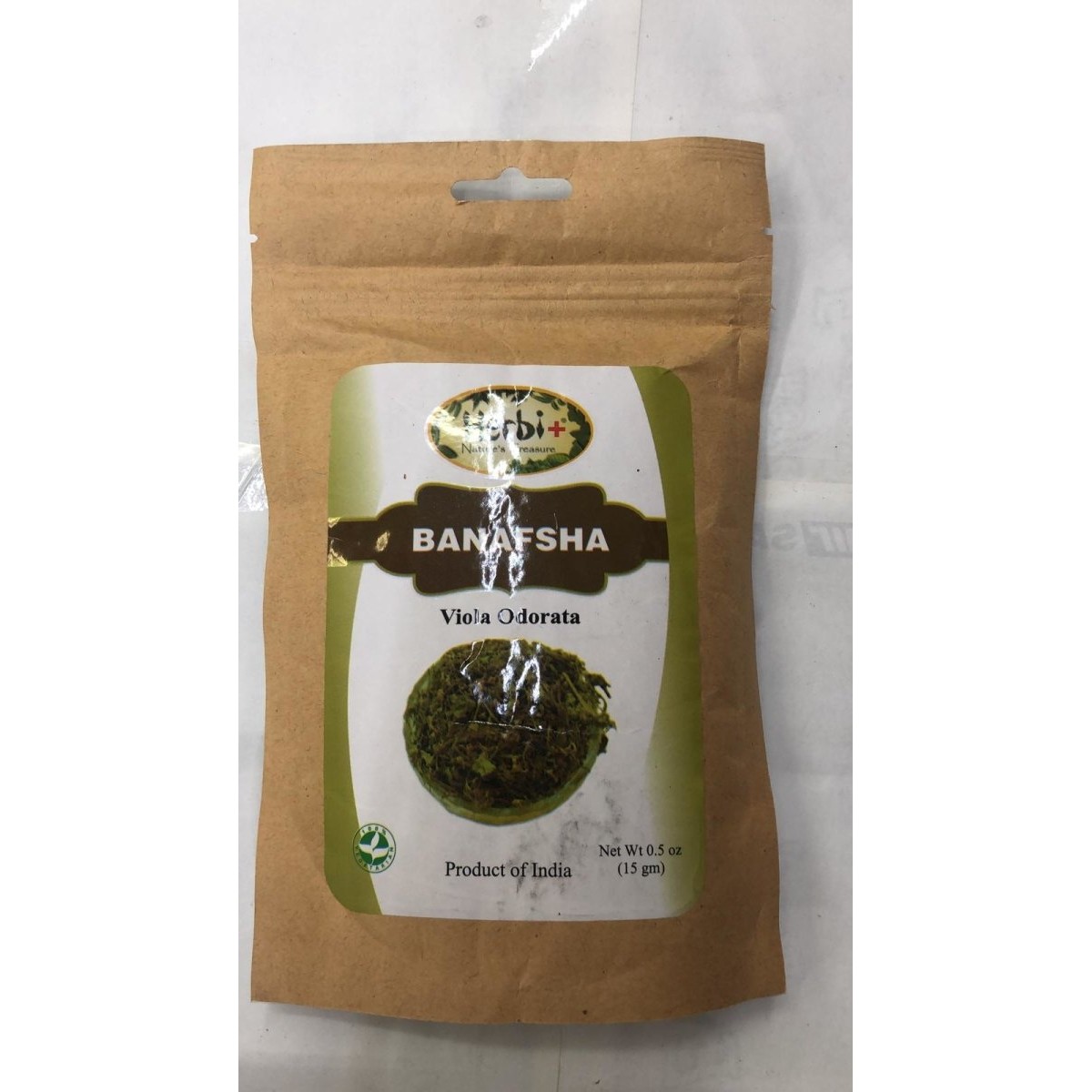 HERBI BANAFSHA 0.5 OZ
