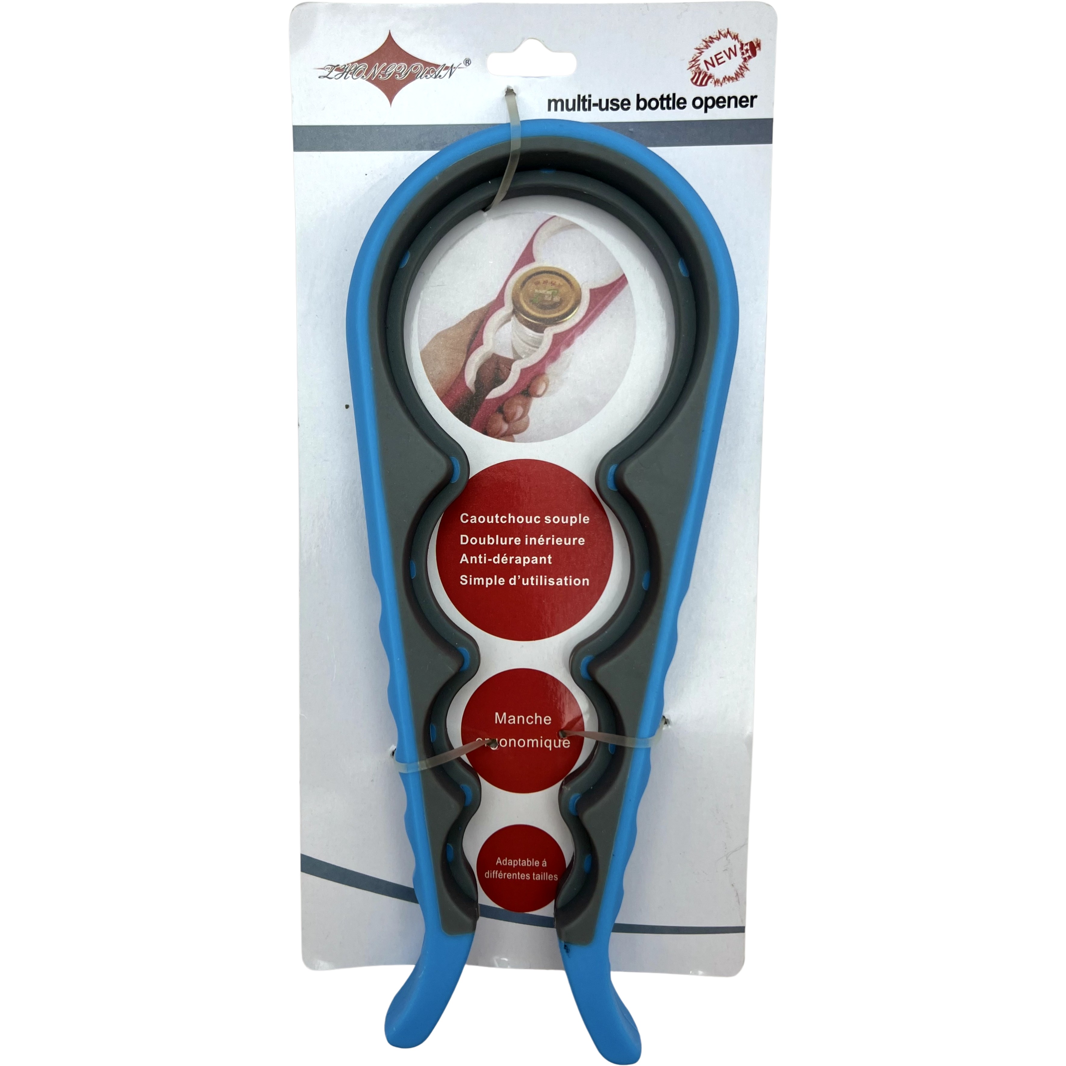 Multi Use Bottle Opener 138 GM