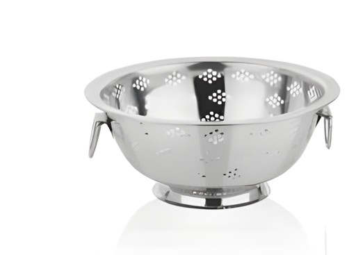 Colander Steel 2.5 1 EACH