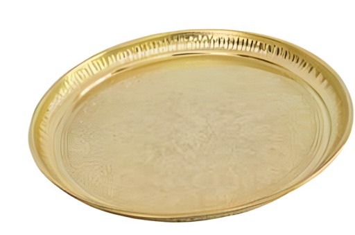 Brass Finishing Gift Plate 1 EACH