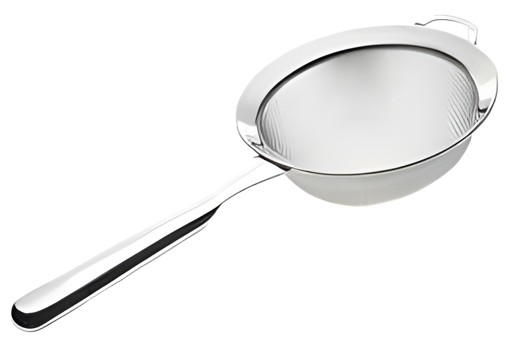 Stainless Steel Strainer 5inch 1 EACH