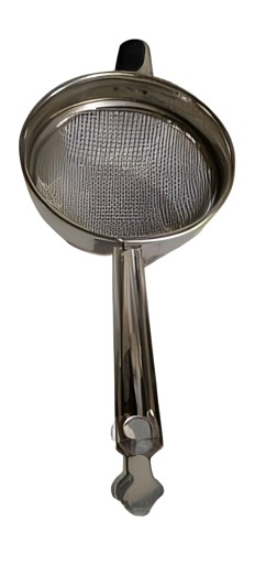 Stainless Steel Strainer 6.5inch 1 EACH