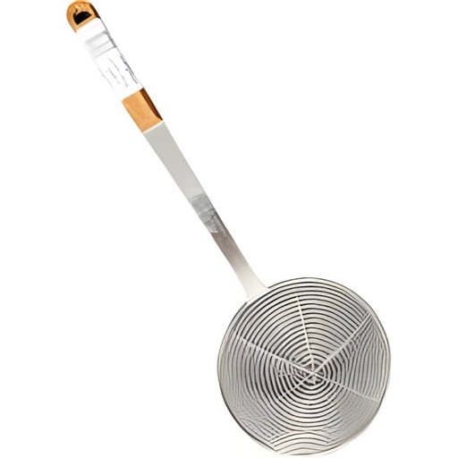 SUPER SHYNE STRAINER 6 INCH 1 PCS
