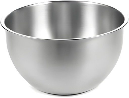 Super Shyne Stainless Steel Mixing Bowl 1 EACH