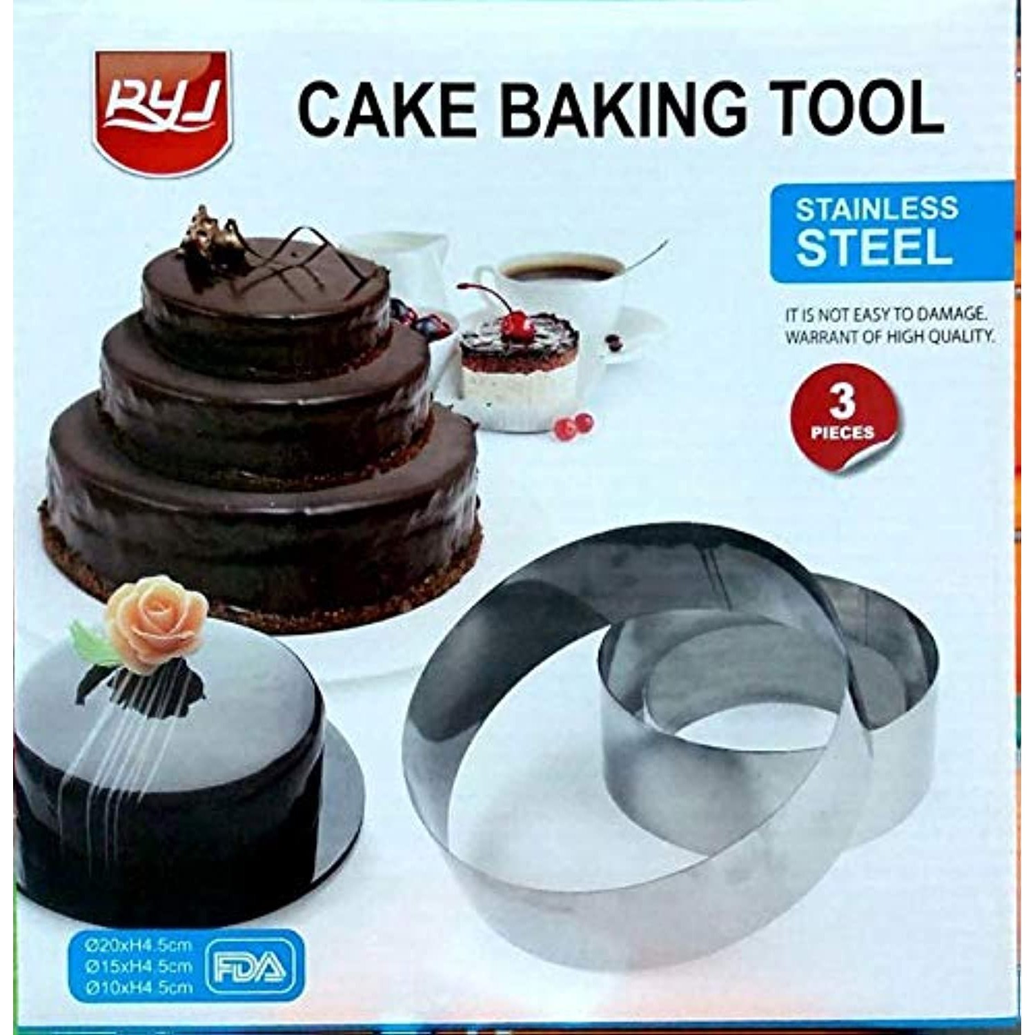 RYJ  Cake Baking Tool 1 Each