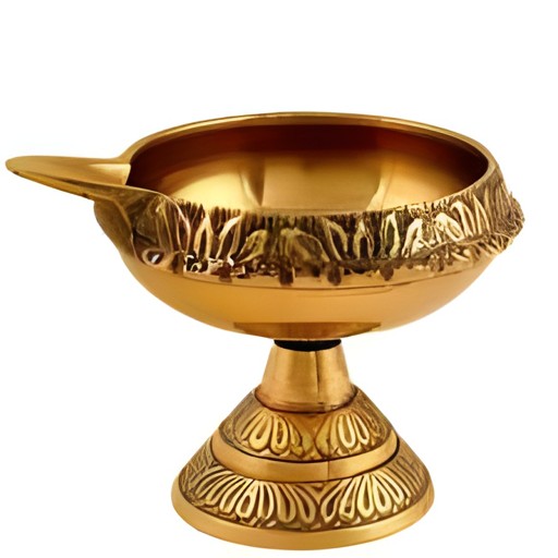 Diya Embossed 2.5 1 EACH