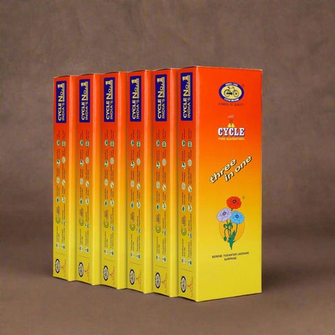 CYCLE AGARBATTI 6 PACK