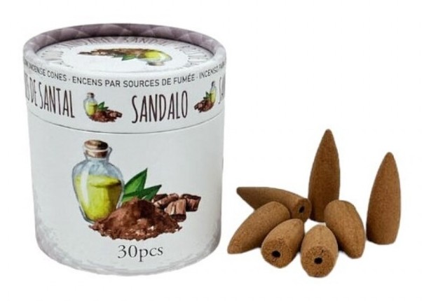 Sandalo Cone Incense 1 EACH