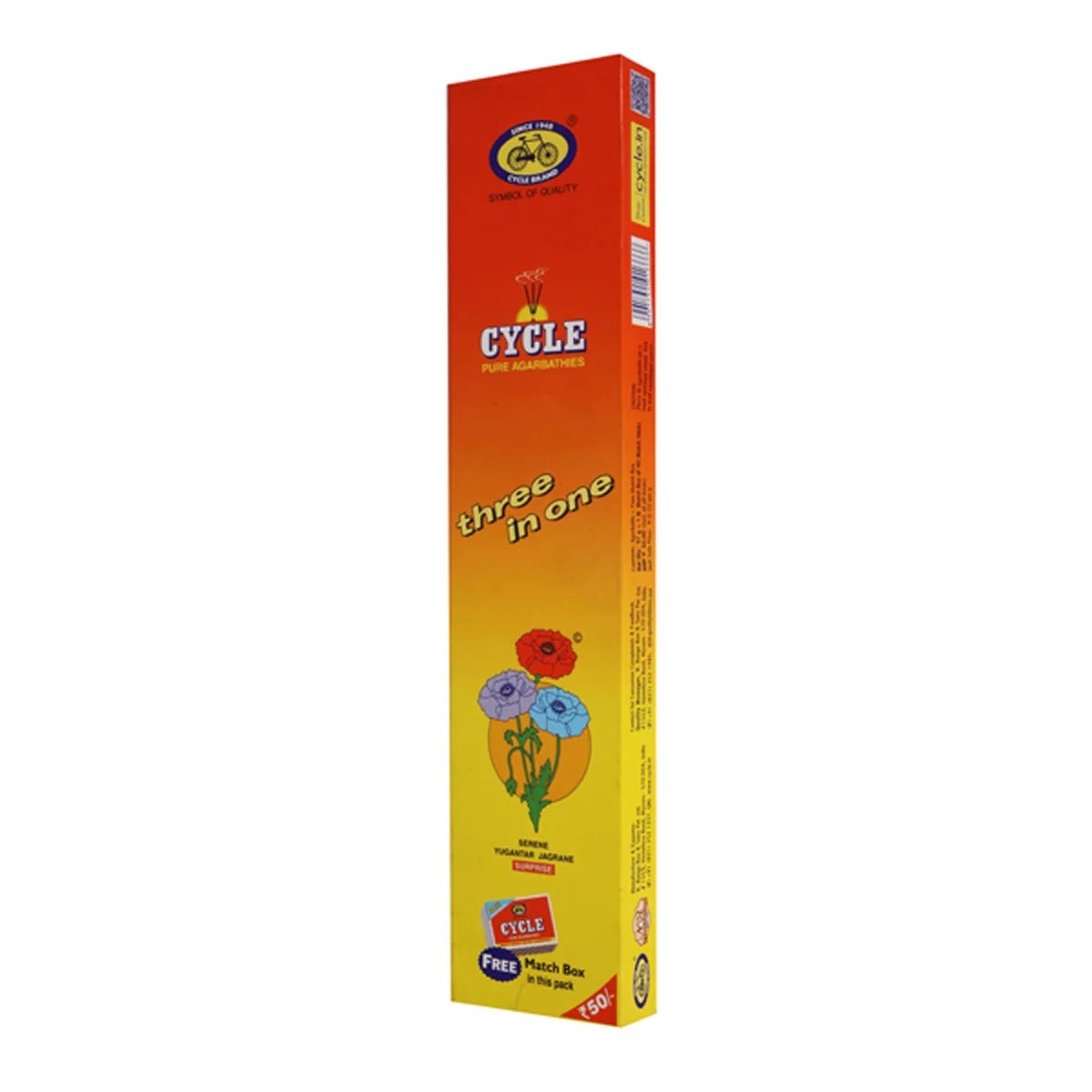 CYCLE THREE IN ONE INCENSE :