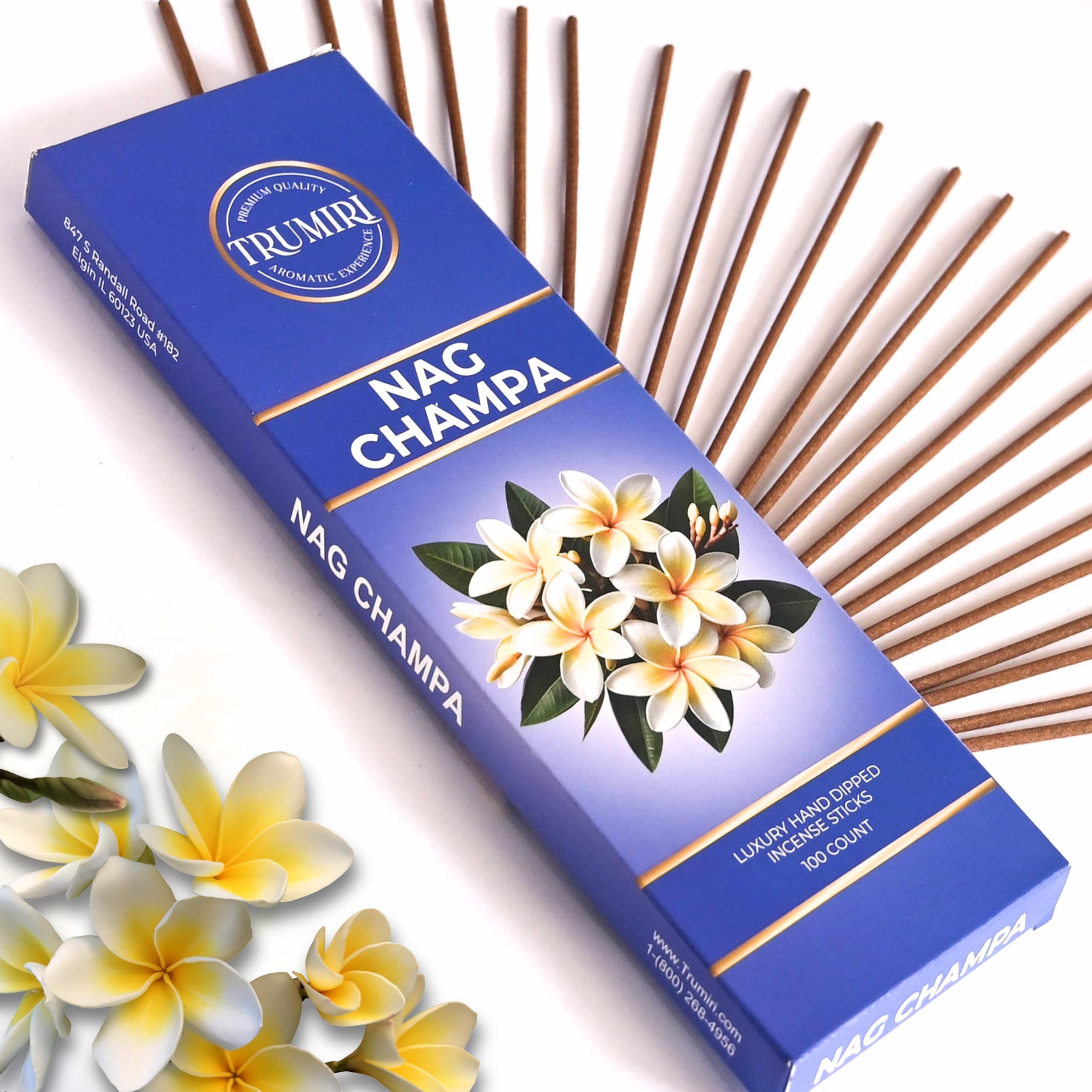 NAGCHAMPA AGARBATHY 1 PACK