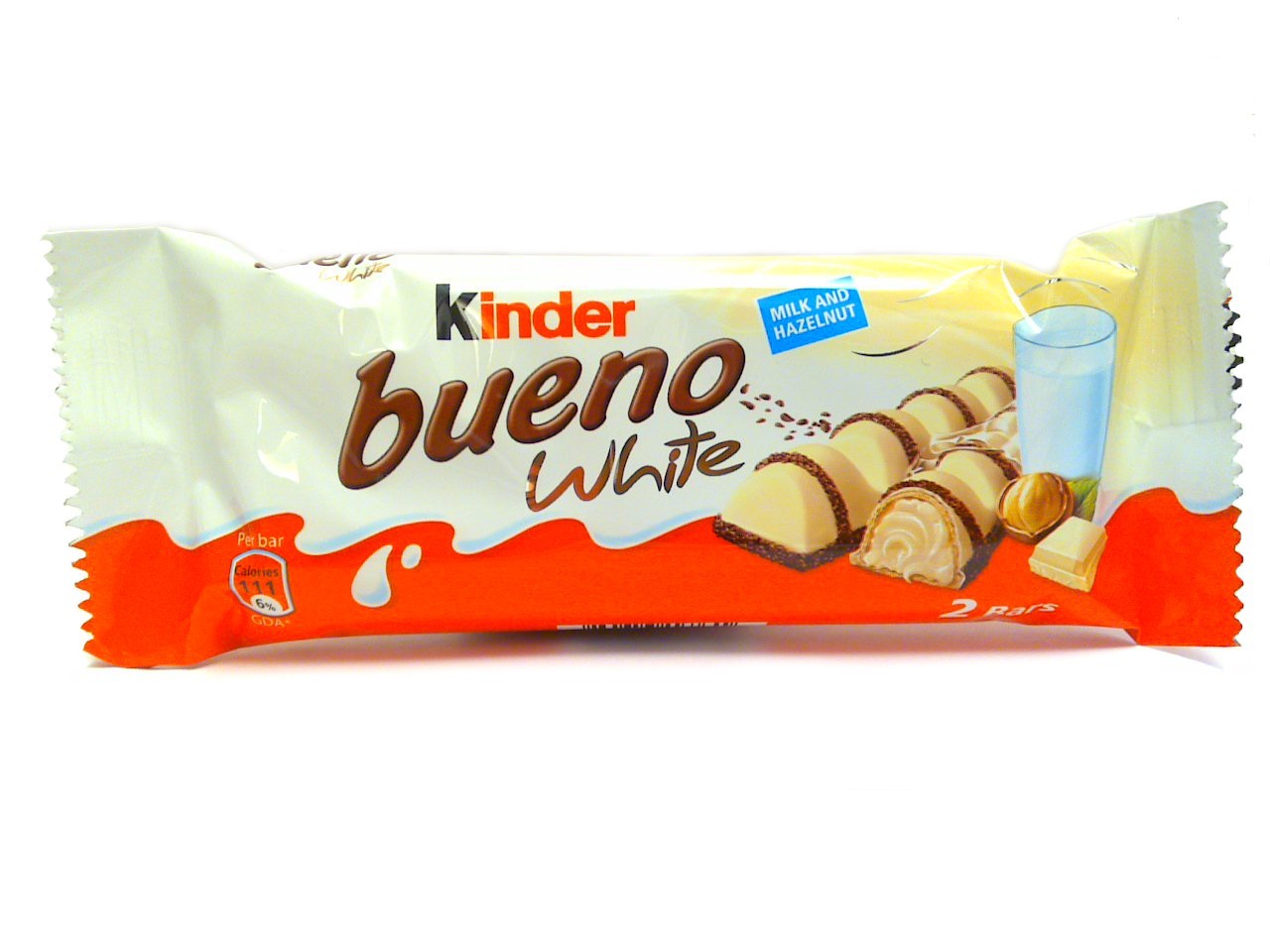 KINDER BUENO WHITE 39 GM