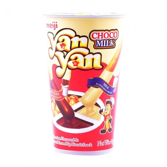 YAN YAN CRM CHOCO 44 GM