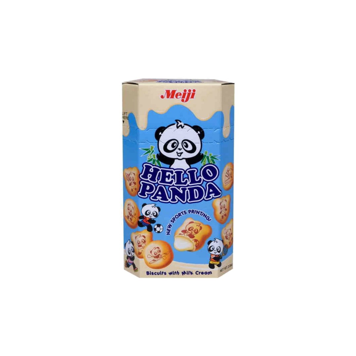 Hello Panda Milk Cream 57.5 GM