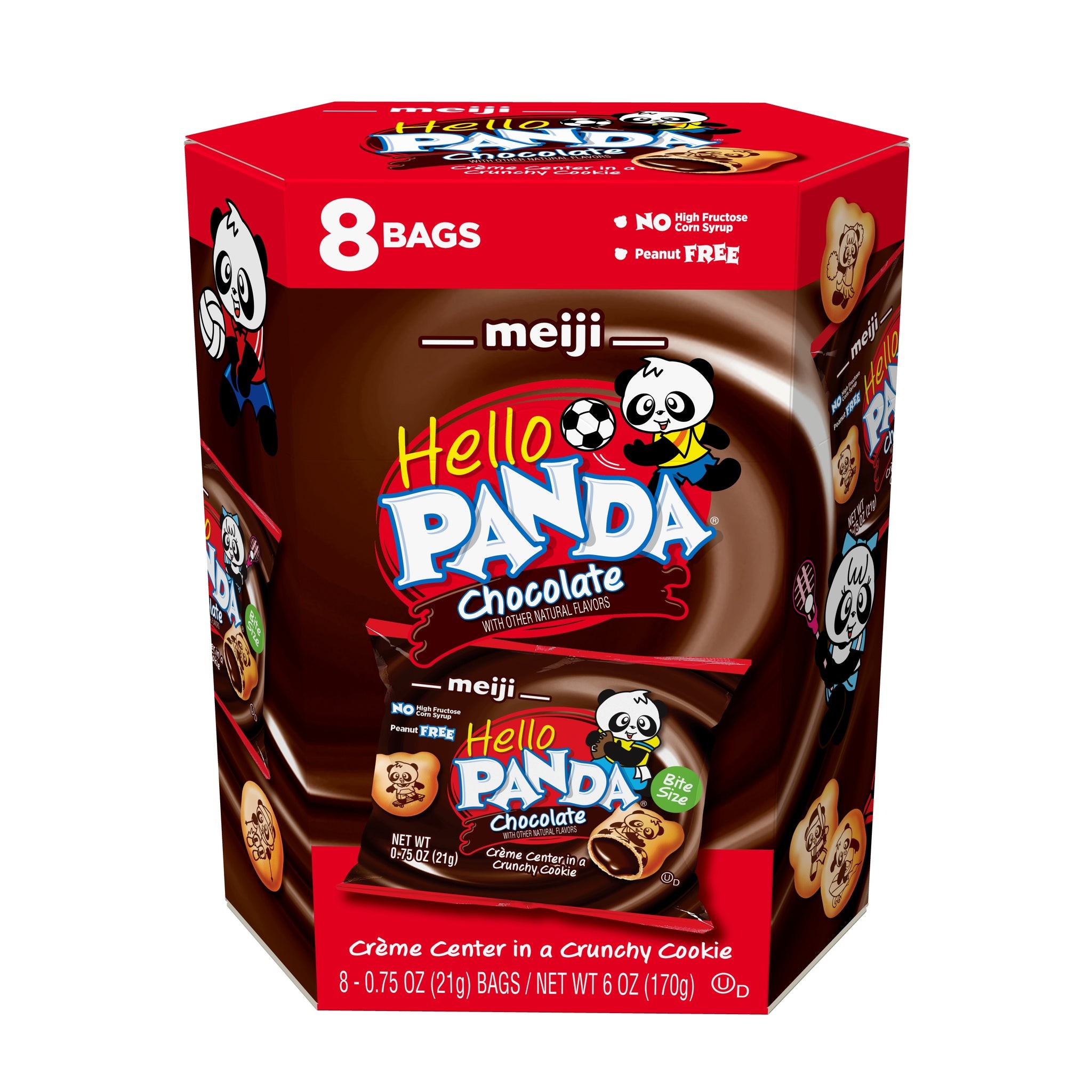 H.Panda Choco 8 PCS