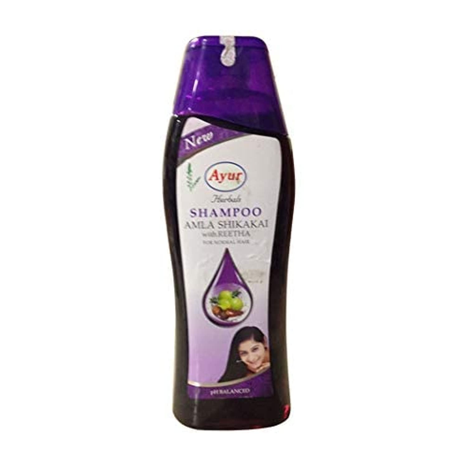 Ayur Ayur Herbal Shampoo Amla & Shikakai 500 ML