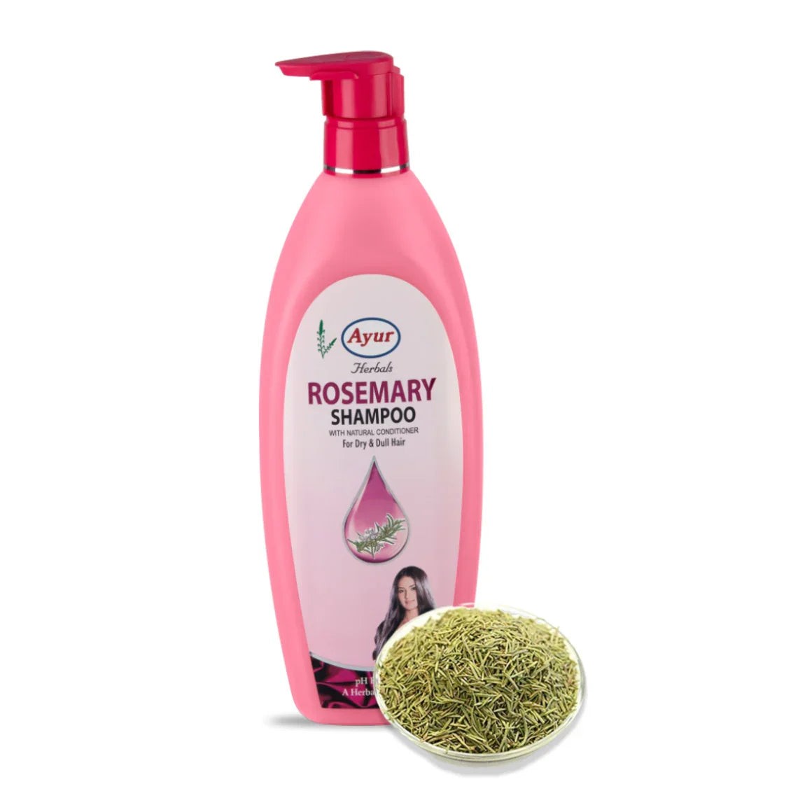 AYUR ROSEMARY SHAMPOO 500 ML