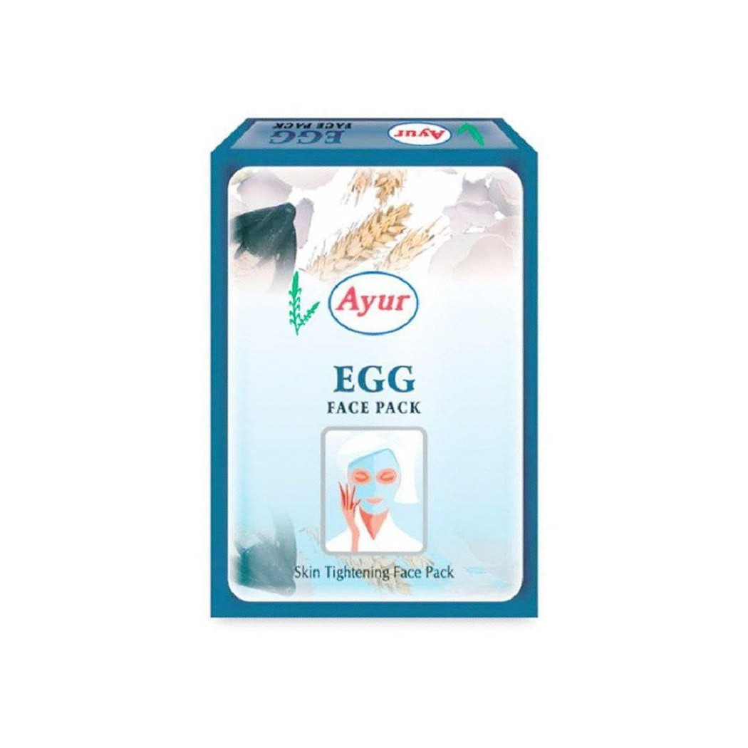 Ayur Egg Face Pack 100 GM