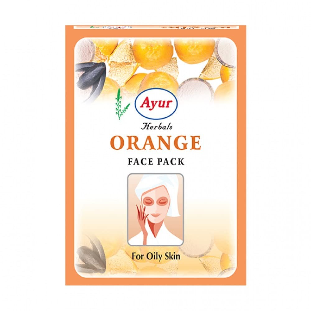 AYUR FACE PACK ORANGE 100 GM
