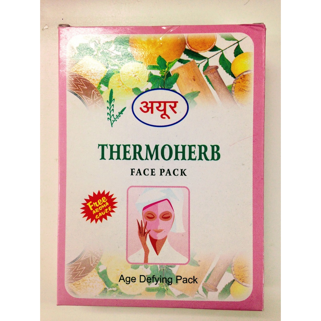 Ayur Thermoherb Face Pack 100 ML