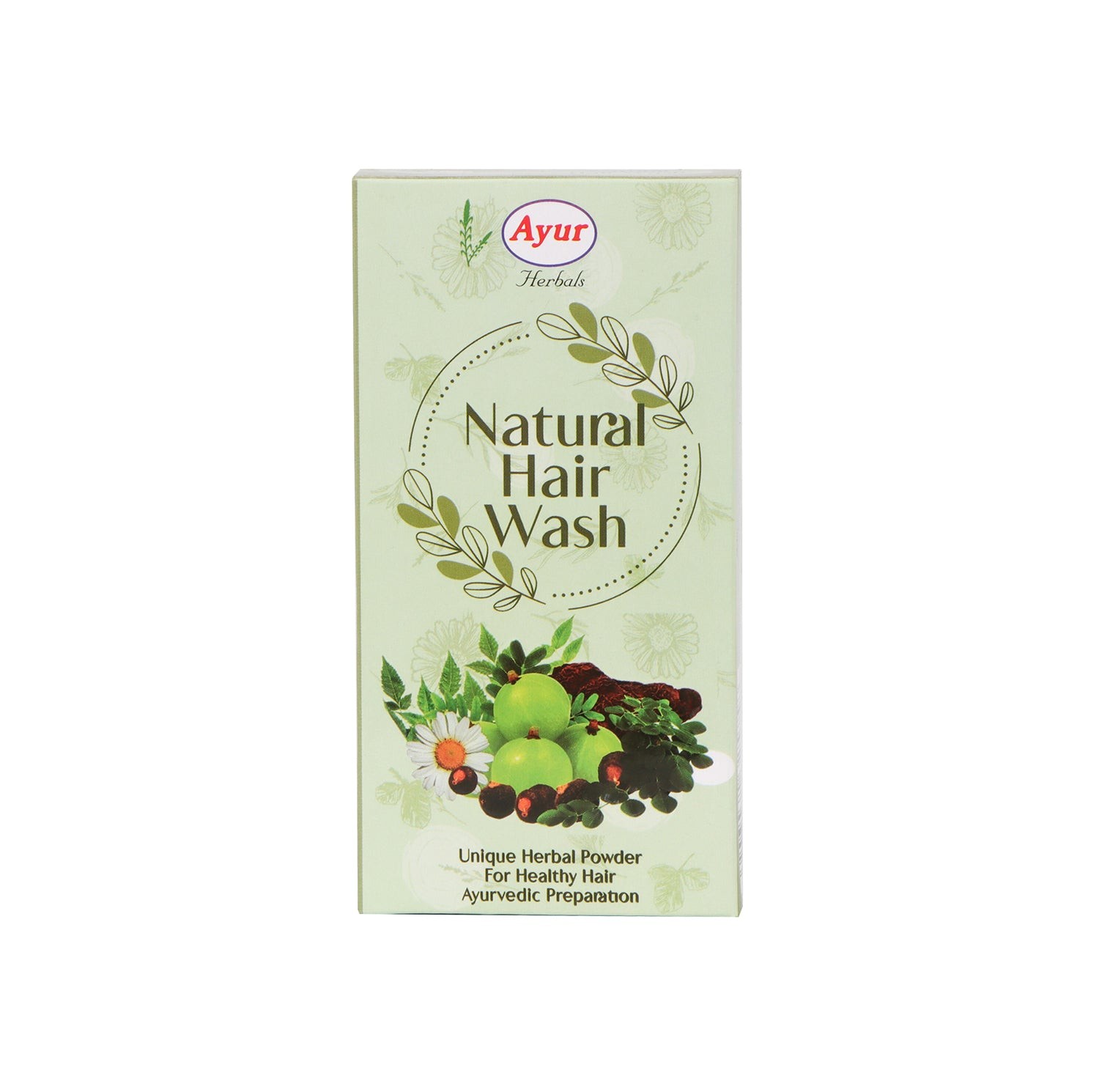 Ayur Natural Hair Wash 100 GM