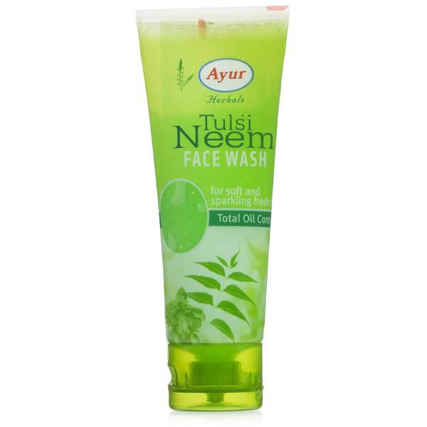 Ayur Tulsi Neem Facewash 75 ML