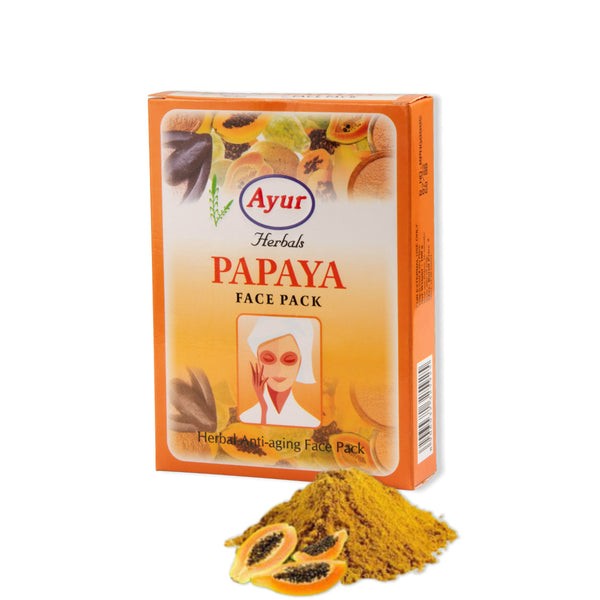 Ayur Papaya Face Pack 100 GM