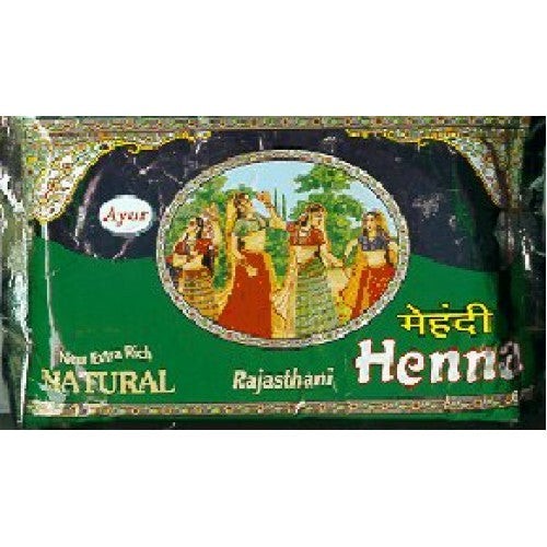 AYUR HENNA RAJASTHANI 200 GM