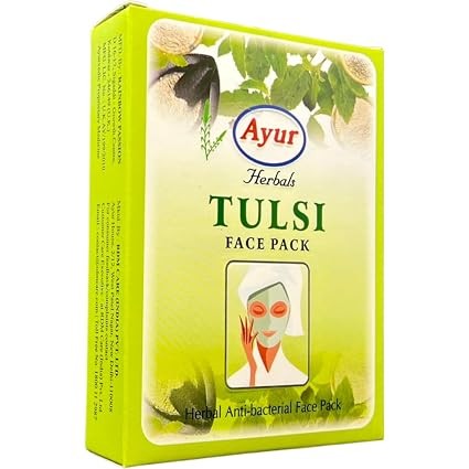 Ayur Tulsi Face Pack  100 GM