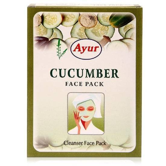 Ayur Cucumber Face Pack 100 GM