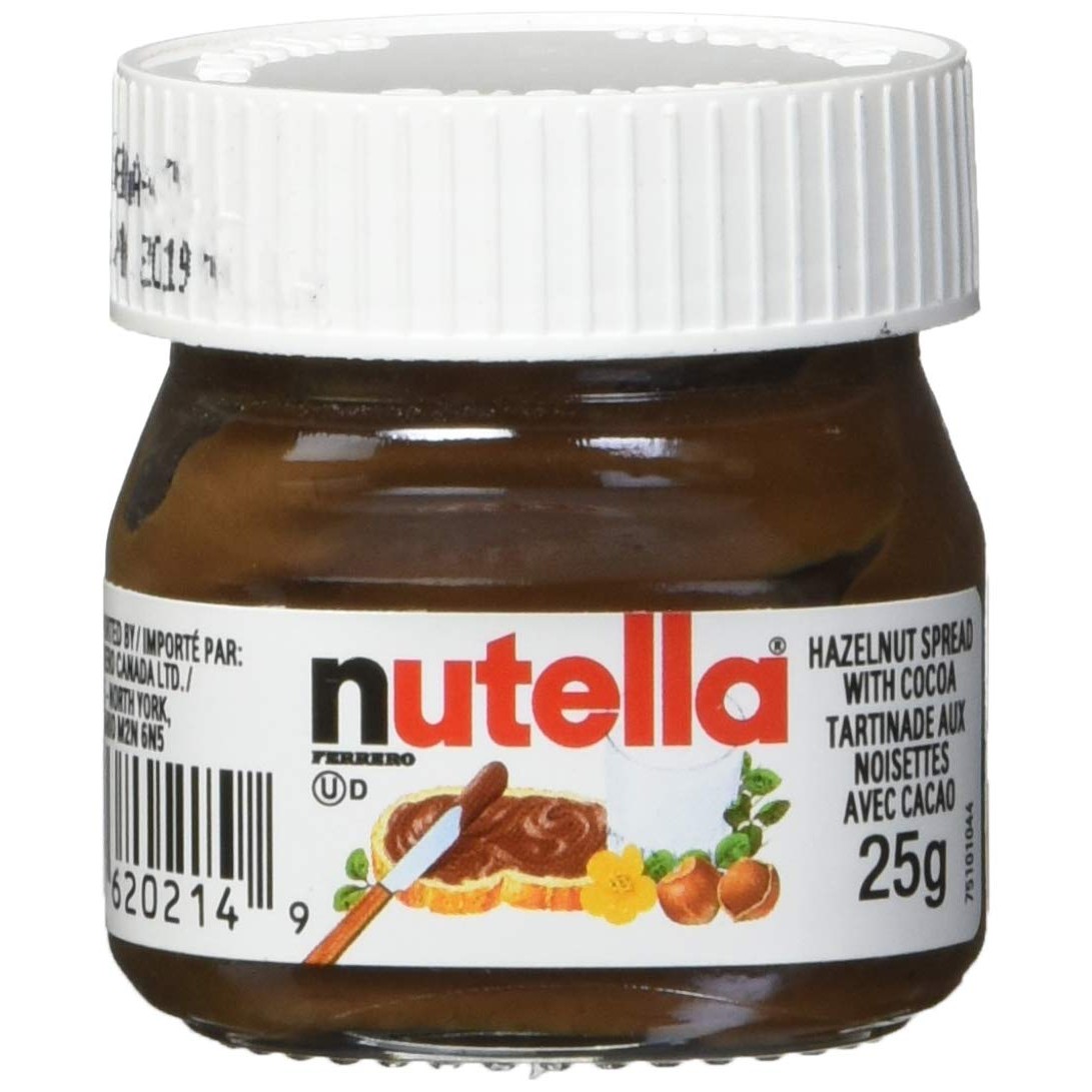 NUTELLA SPREAD 25 GM