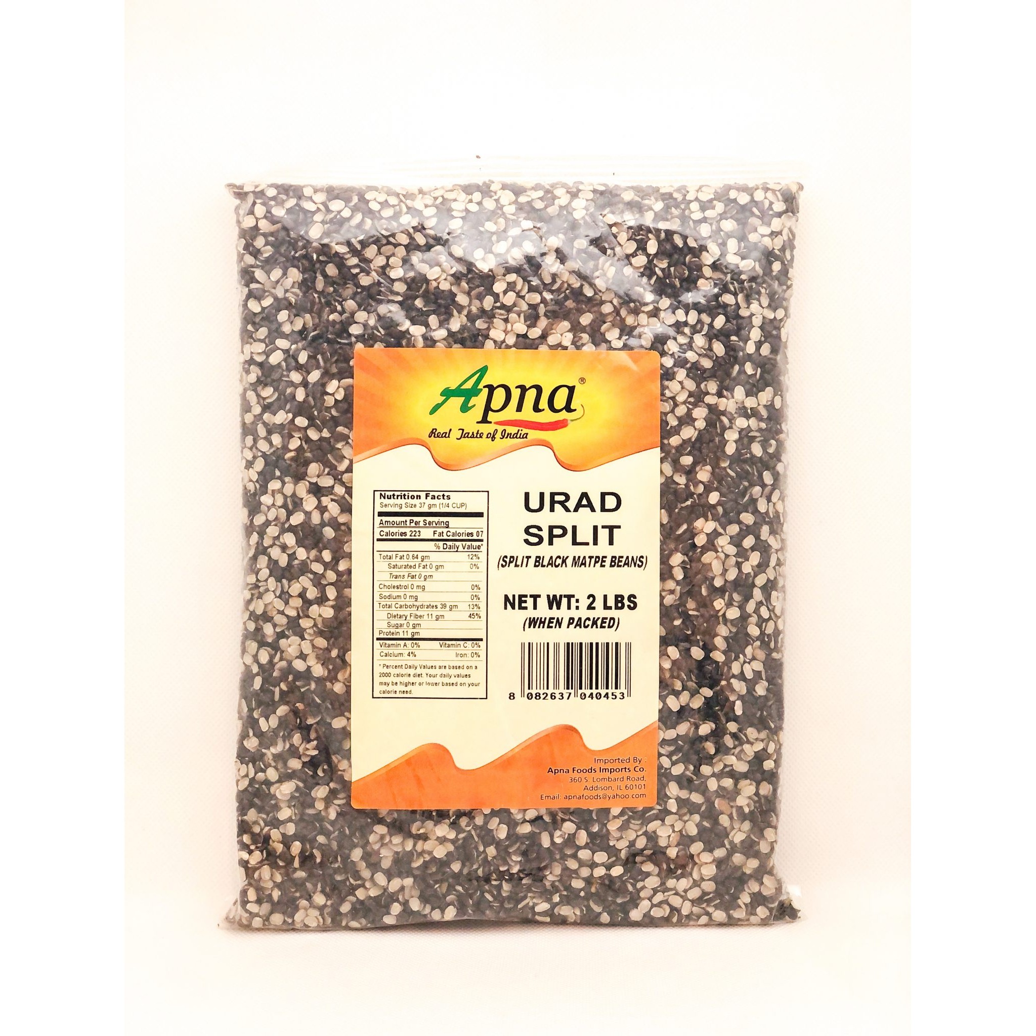 Apna Urad Split 4 LBS