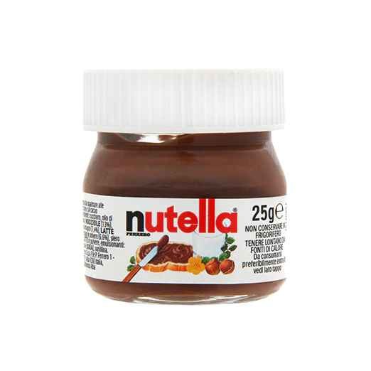 Nutella Mini Jars 25 GM