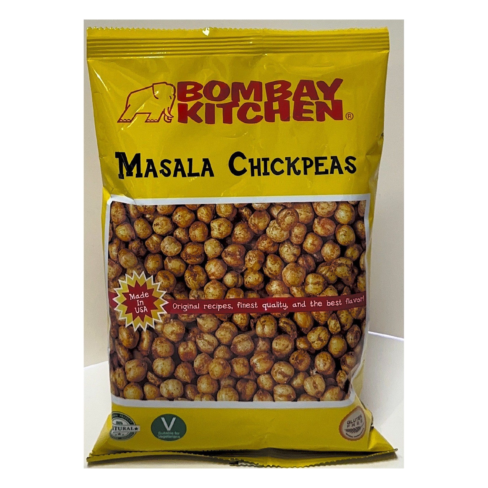 BOMBAY KITCHEN MASALA CHICKPEAS 283 GM