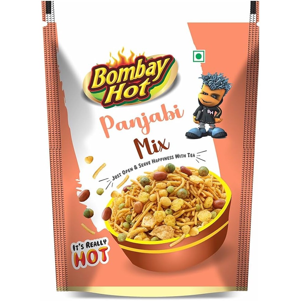BOMBAY KITCHEN PUNJABI MIX X HOT 566 GM