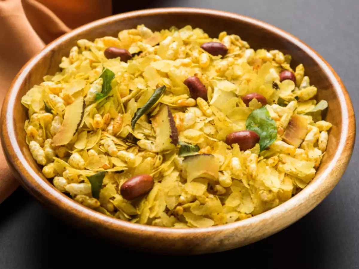 CHEWDA MIX BOMBAY KITCHEN 595 GM