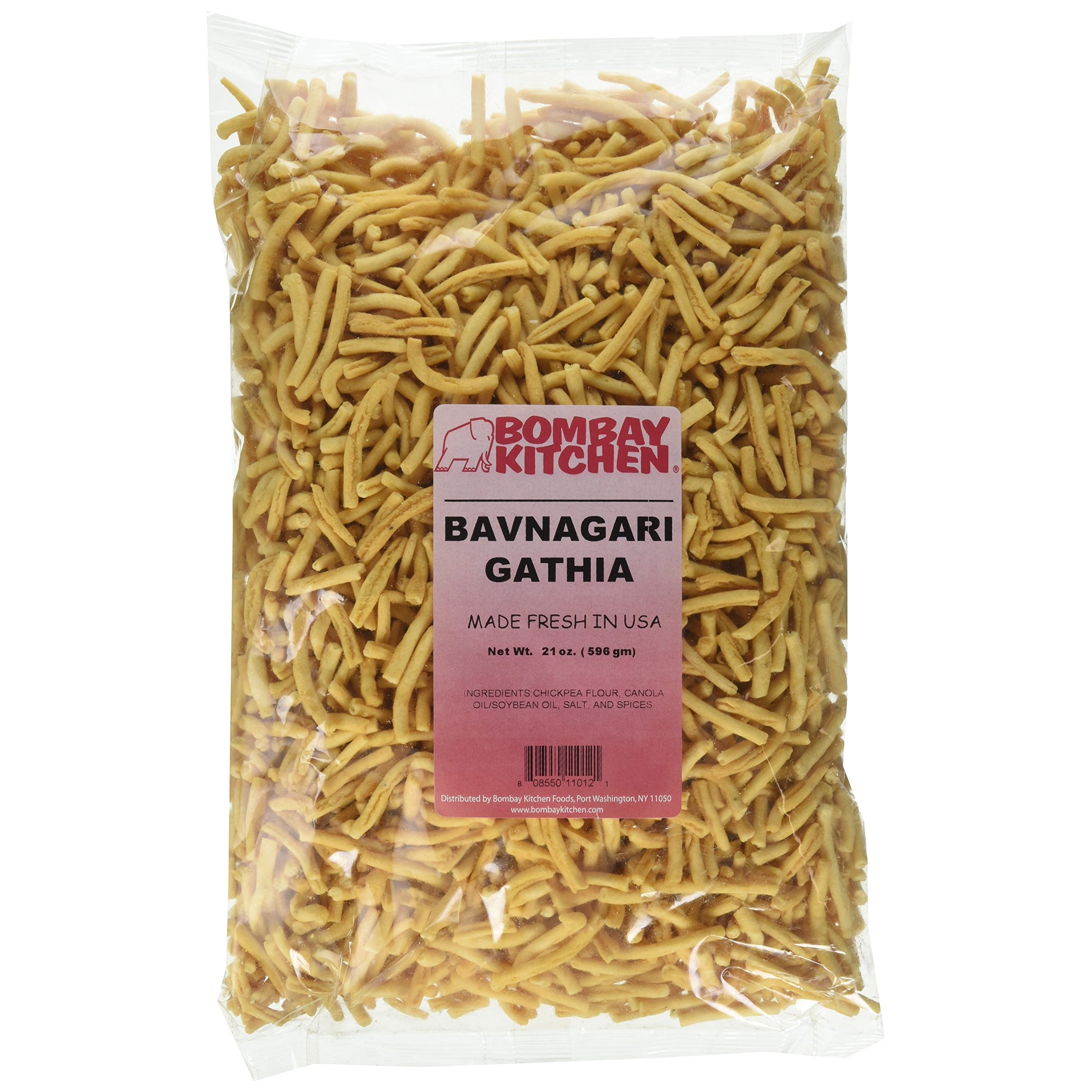 BOMBAY KITCHEN BAVNAGARI GATHIA 21 OZ
