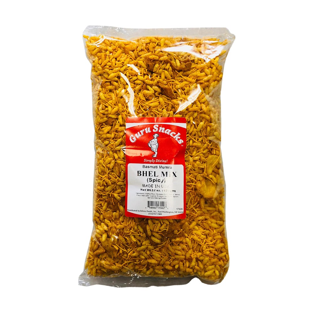 Guru Bhel Mix Spicy 22 OZ