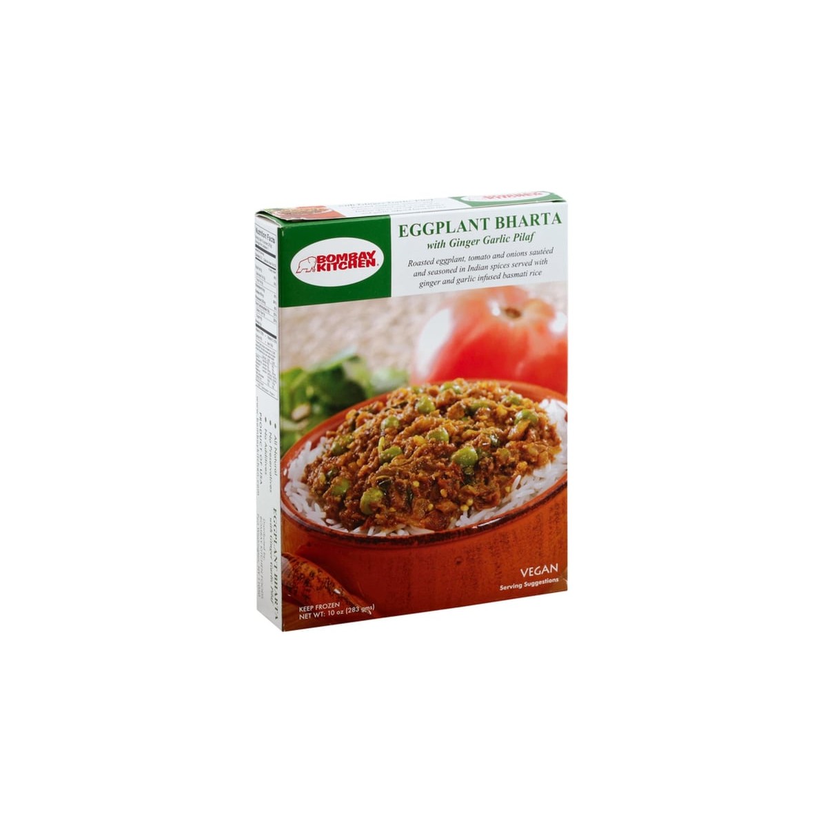 Bombay Kitchen Eggplant Bharta Rice 340 GM