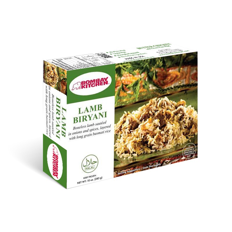 BOMBAY KITCHEN LAMB BIRYANI 283 GM
