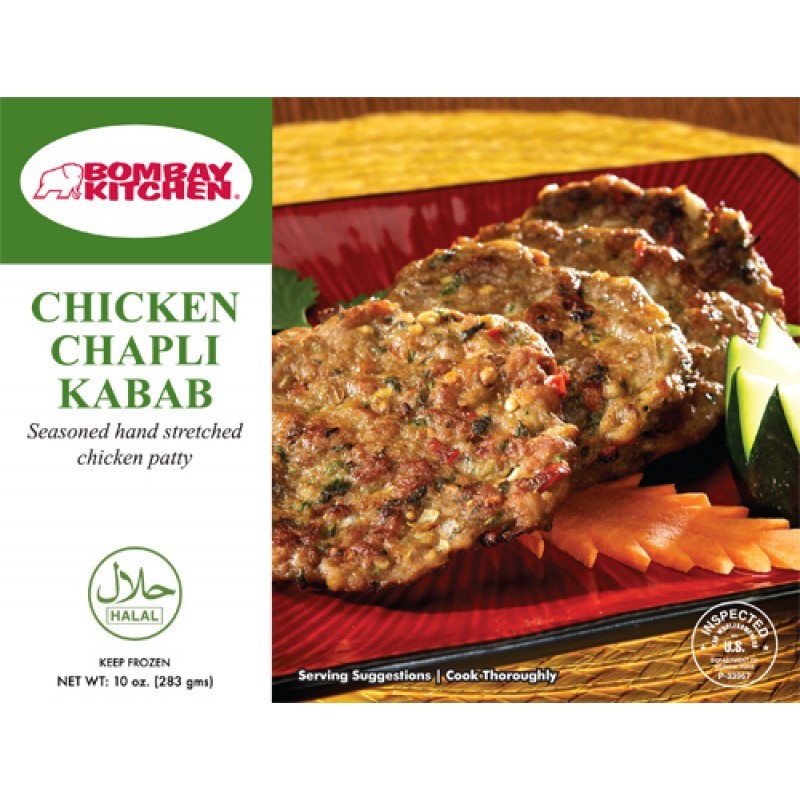 BK CHICKEN CHAPLI KABAB 283 GM