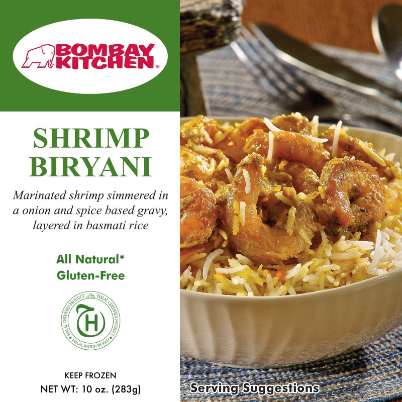 Bombay Kitchen Shrimp Biryani 283 GM