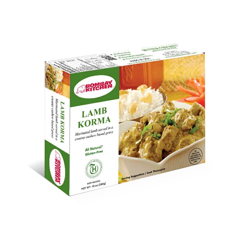 BOMBAY KITCHEN LAMB KORMA
